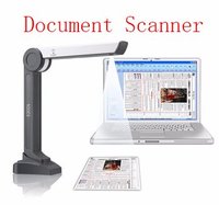 Escáner de Documentos USB Portátil de Alta Velocidad Eloam S500P A4 y Visualizador de Cámara para Educación y Uso en Oficina, Disponible en Stock