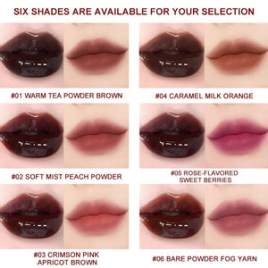 Rouge à lèvres mat longue tenue haute pigmentation, crayon à lèvres waterproof, gloss teinté longue durée, tatouage, marque privée, teinture à lèvres peel-off - Product Image 3