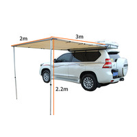 Barraca de toldo retrátil para carro, para acampamento ao ar livre, para camping, venda de barraca