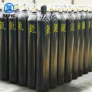 Cilindro de <span class=keywords><strong>gas</strong></span> estándar de 50L DNV, cilindro de <span class=keywords><strong>gas</strong></span> de nitrógeno/CO2 - Product Image 2