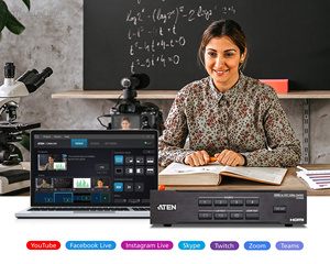 <span class=keywords><strong>CAMLIVE</strong></span> PRO 4K 4-Eingang HDMI zu USB Video-Switcher ATEN UC3430 - Product Image 5