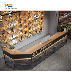 Chất lượng cao nhân tạo đá LED rượu quầy <span class=keywords><strong>bar</strong></span> cho độc quyền căn hộ - Product Image 3