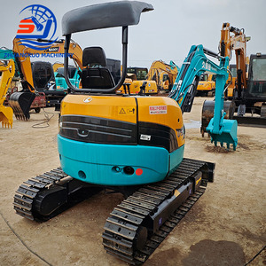 Mini-excavatrice hydraulique Kubota U30 d'occasion, 3 tonnes, performance stable, petite excavatrice d'occasion à vendre - Product Image 4