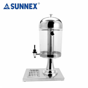 Distributeur de jus économique classique en acier inoxydable de 8 litres pour hôtels, restaurants, bars et usage domestique – Nouveauté 2025 – Offre Spéciale - Product Image 3