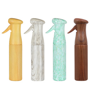 Botella de Spray con Diseño de Madera Wanmei, 250 ml, No Tóxica, Spray Continuo, Recargable, para Limpieza del Hogar - Product Image 1