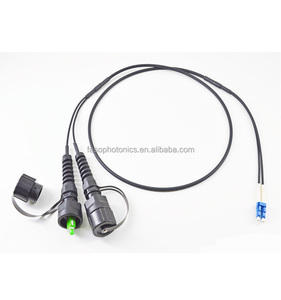 Cable de Conexión Rápida para Exteriores, Mini SCAPC LC MPO G657A2, Monomodo, Impermeable, Cable de Fibra Óptica Ftta, Odva - Product Image 1