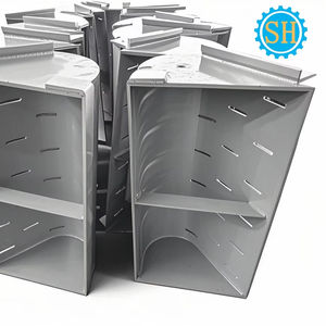 Línea de producción de granulación de escoria Q345 Tolva de escorificación Soldadura Doblado Mecanizado CNC Sanhui - Product Image 1