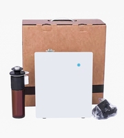 Diffuseur de parfum électrique central en métal CNUS S600 150 ml pour hôtel, CVC, grande couverture, pour salon de beauté, nébuliseur d'arômes sans eau, biphasique