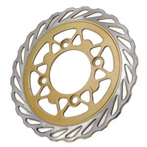 Rotor de frein à disque de moto 230mm en alliage d'acier rond pour 125cc <span class=keywords><strong>140cc</strong></span> 160cc <span class=keywords><strong>Pocket</strong></span> Dirt <span class=keywords><strong>Bike</strong></span> - Product Image 2