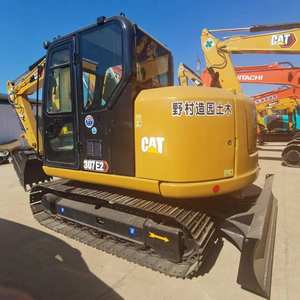 รถขุด308E2ดินขนาดเล็ก8ตัน308D 308C Cat308รถขุดตีนตะขาบไฮดรอลิกแบบดั้งเดิมจากญี่ปุ่น - Product Image 3