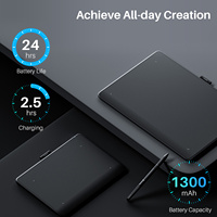 Tablette graphique sans fil Huion Inspiroy Frego L310 L610 pour PC, téléphone, stylet numérique sans batterie, tablette de dessin pour la conception graphique