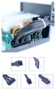 Fuente De Poder Pc Power Supply <span class=keywords><strong>600W</strong></span> <span class=keywords><strong>Bronze</strong></span> <span class=keywords><strong>80</strong></span> Plus 20 + 4pin Psu Stock Pc Material Power Supply Personnalisation Pc Power Supply - Product Image 3
