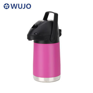 Südamerika nisches Paraguay 2L 2.5L 3L 4L 5LCustom Design Garrafe Doppelwandiger Edelstahl Isolierte Thermoskanne Kaffee Airpot - Product Image 6