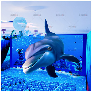 2025 nuevo VR tema cine océano serie 5D 7D 9D cine simulador de vuelo gran multijugador realidad Virtual Simulador de movimiento - Product Image 2