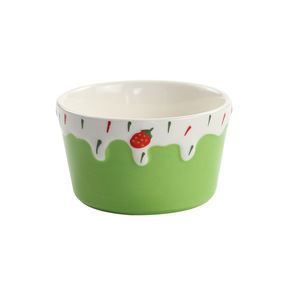 2026 Popular Online Style Ceramic Small Bowl with Underglaze Decoration, Cute Yogurt Bowl, High Temperature Resistant for - Product Image 2