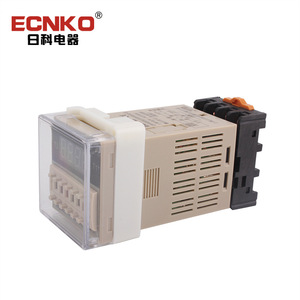 Temporizador de Retardo Cíclico Electrónico Mini JSS48A-S con Pantalla LCD Digital Portátil DH48S-S de Venta Directa de Ricoh, Medidor de Horas - Product Image 5