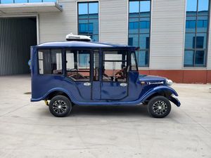 Nouvelles Voitures de Golf Électriques 3500W à 8 Places, Voitures Classiques de Bonne Qualité, Voitures Vintage - Product Image 4