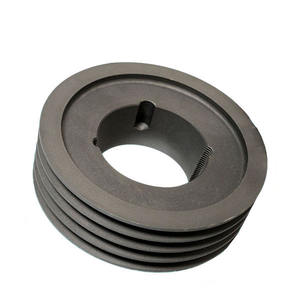 Chinesisches Gusseisen-Schwerkohleisen-Harz-Sand-Kranrad V-Riemenscheibe Schwungrad für Aufzüge - Product Image 6