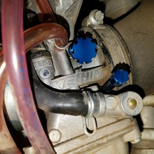 Kit de vis de réglage du ralenti du carburateur en aluminium NiceCNC pour <span class=keywords><strong>Husqvarna</strong></span> <span class=keywords><strong>TE</strong></span> <span class=keywords><strong>125</strong></span> <span class=keywords><strong>TE</strong></span> 250 <span class=keywords><strong>TE</strong></span> 300 2014 2015 2016 - Product Image 2