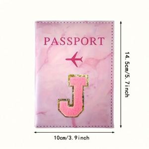 Pu Leather Case <b>Cover</b> Wallet Luxury Slim Travel Passport Holder for Men Women - Product Image 1