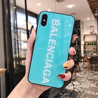 Coque de téléphone en verre trempé pour Iphone 15 accessoires de téléphone portable antichoc pour Iphone 14 14Pro 14Promax 13Promax 12