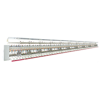 TONGDA TD688 Doubleur de tambour rainuré deux pour un Machine textile robuste certifiée ISO 9001 pour le tricotage/tissage