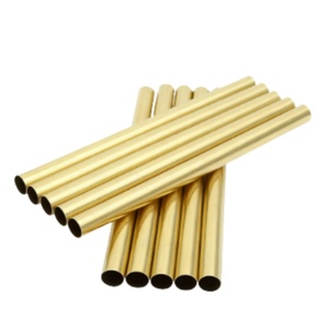 Thin-walled High-precision CZ115 Round Brass Tube - Product Image 2