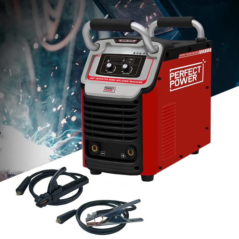 MMA-300D Outros Soldadores Arco Alta Eficiente manual metal arco soldadores IGBT Inverter Welding Machine 300A Stick Welding Machine