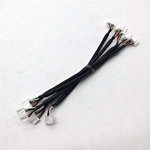 Kabel Harness Konektor Custom JST PH 2.0mm XH 2.54mm 2 3 4 Pin OEM - Product Image 3