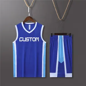 Custom Basketball Jersey Full Sublimated Printing Sports Wear Basketball Uniform Design Basketball Jersey Men's Sublimation