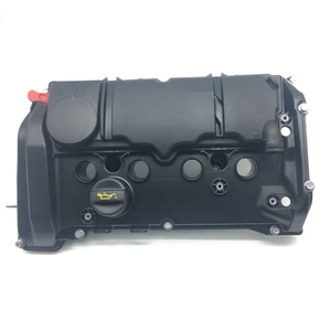 Cubierta de culata de plástico 1,6 T 200P para Peugeot 208 <span class=keywords><strong>Citroen</strong></span> <span class=keywords><strong>C4</strong></span> Picasso DS5LS DS5 DS6 Mini OE 0248S7 V758239780 pieza de coche - Product Image 1