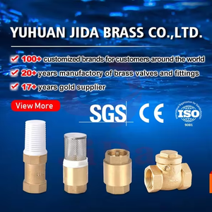 Valvola filtrante manuale a forma di Y in ottone per controllo struttura Gas acqua olio - Product Image 3