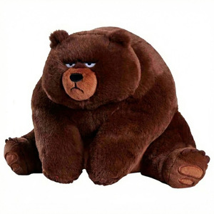 Jouets en peluche personnalisés avec logo The Beaver Project : Hoppers, Lizard, Beaver, Dog, Ours de dessin animé, Poupées en peluche, Coussins décoratifs, Cadeau - Product Image 6