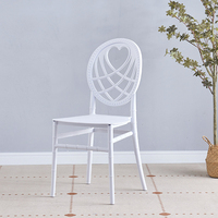 Chaises Chiavari empilables rapides pour banquets commerciaux, réceptions de mariage et événements de gala – Chaises Chiavari en résine