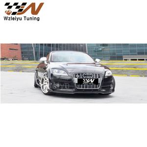 Capó delantero de fibra de carbono de nuevo estilo de alta calidad apto para capó de motor <span class=keywords><strong>Audi</strong></span> TT <span class=keywords><strong>TTS</strong></span> <span class=keywords><strong>MK2</strong></span> 8J 07-15 - Product Image 4