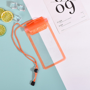 369 JW-1112 PVC télé<span class=keywords><strong>phone</strong></span> portable sac étanche trois couches écran tactile Sports de plein air dérive natation plage Laser sculpture - Product Image 5