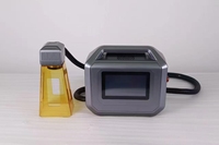 Marqueur laser à fibre portable ACTION, autonome, sans PC, écran tactile intelligent, machine de gravure sur métal pour grandes pièces