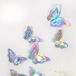 <span class=keywords><strong>Tre</strong></span> strati di carta vuota <span class=keywords><strong>farfalla</strong></span> decorazione 3D farfalle Decorative per la casa e <span class=keywords><strong>il</strong></span> matrimonio - Product Image 2