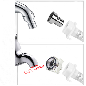 Máy Giặt Đầu Vào Kéo Dài Khớp Nối Nước Dày Ống Đầu Vào Ống Trên - Product Image 5