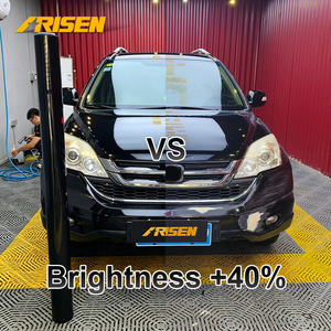 <span class=keywords><strong>Film</strong></span> de protection de peinture automobile auto-cicatrisant en TPU PPF noir brillant 7,5 mil, amélioration de la luminosité de 40 %, anti-jaunissement, <span class=keywords><strong>film</strong></span> de protection pour voiture, fourni directement par l'usine - Product Image 1