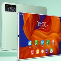 Tablet Hiburan Layar Penuh Android Octa-core WiFi M66 Pro 10-inci Baru Lintas Batas, Stok Siap dari Produsen