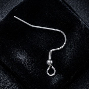 G23 <b>Titanium</b> Alloy Electroplated U-shaped Earring Findings New Earrings Accessories DIY Jewelry Ear Clips Ear <b>Studs</b> - Product Image 1