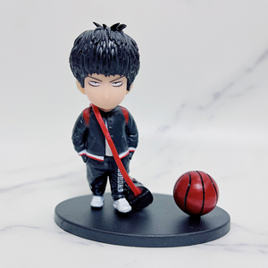 5 unids/set 8cm Slam Dunk figura Akagi Takenori Rukawa Kaede <span class=keywords><strong>Slamdunk</strong></span> colección Anime figura de acción modelo juguete muñeca regalo para niños - Product Image 5
