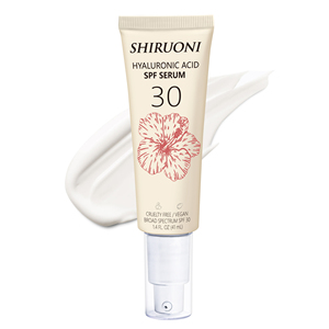Crème <span class=keywords><strong>solaire</strong></span> de marque privée résistance longue durée aux UV SPF50 + PA ++++ sérum <span class=keywords><strong>solaire</strong></span> Water-Fit pour le <span class=keywords><strong>visage</strong></span> - Product Image 1