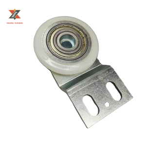 Rueda de Suspensión para Puerta Plana y Curva de Ascensor, Polea de Cable de Acero, Modelo QKS9 75*6005 - Product Image 2