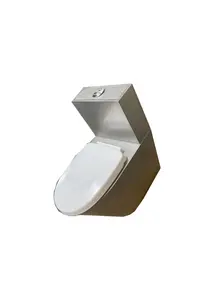 Luxus Goldene Edelstahl Wc Schüssel Pisse WC Wc