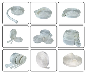 أكمام حماية من الألياف الزجاجية من الدرجة الصناعية للخرطوم والكابلات الهيدروليكية - Product Image 2