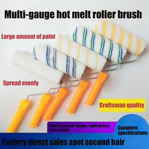Utilisation et nettoyage faciles des rouleaux d'outils en <span class=keywords><strong>fibre</strong></span> <span class=keywords><strong>de</strong></span> <span class=keywords><strong>verre</strong></span> pour les composites FRP processus <span class=keywords><strong>de</strong></span> pose pratique et <span class=keywords><strong>rouleau</strong></span> <span class=keywords><strong>de</strong></span> <span class=keywords><strong>peinture</strong></span> - Product Image 4