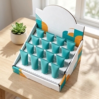 Boîte de présentation PDQ personnalisée en carton ondulé pour crème pour les mains – Vente chaude directe usine