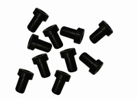 Bouchon d'étanchéité en caoutchouc de silicone personnalisé Meaogate pour tuyaux et trous - Couleur et taille personnalisées, certifié ISO9001